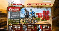 Desktop Screenshot of fahrradbrenner.de